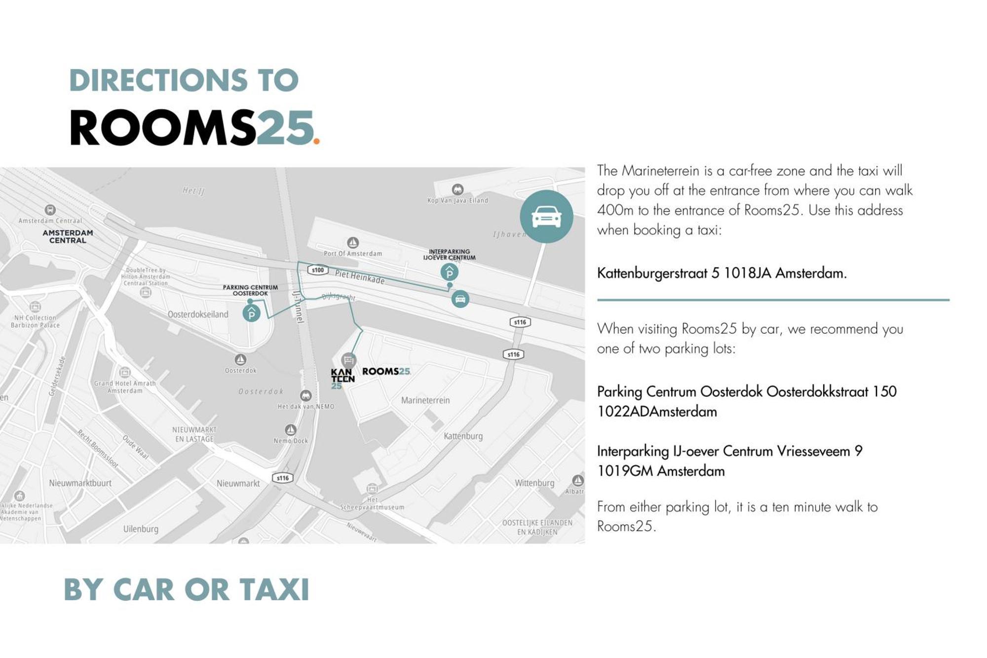 Rooms25 Amsterdam Ngoại thất bức ảnh