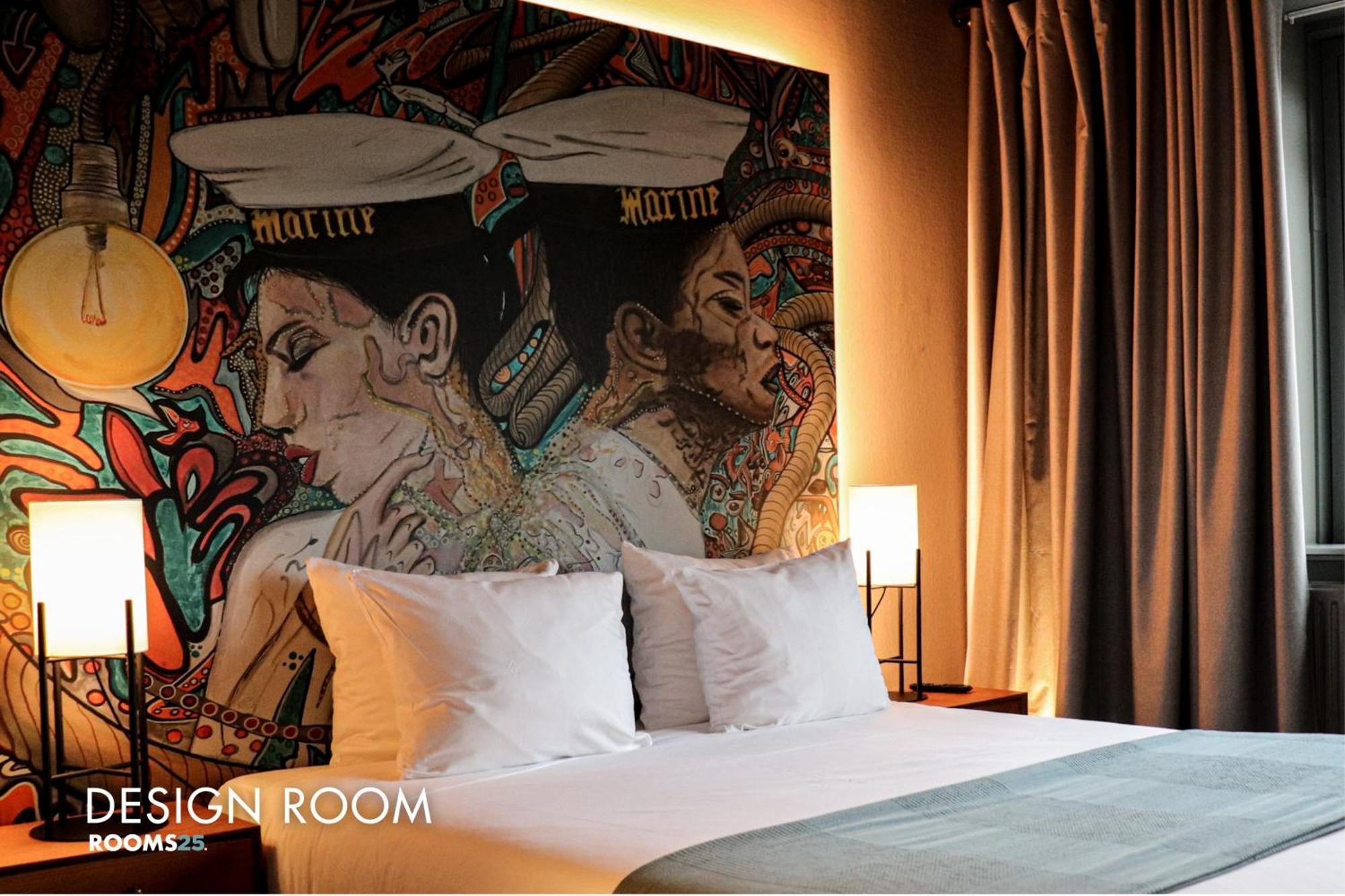 Rooms25 Amsterdam Ngoại thất bức ảnh