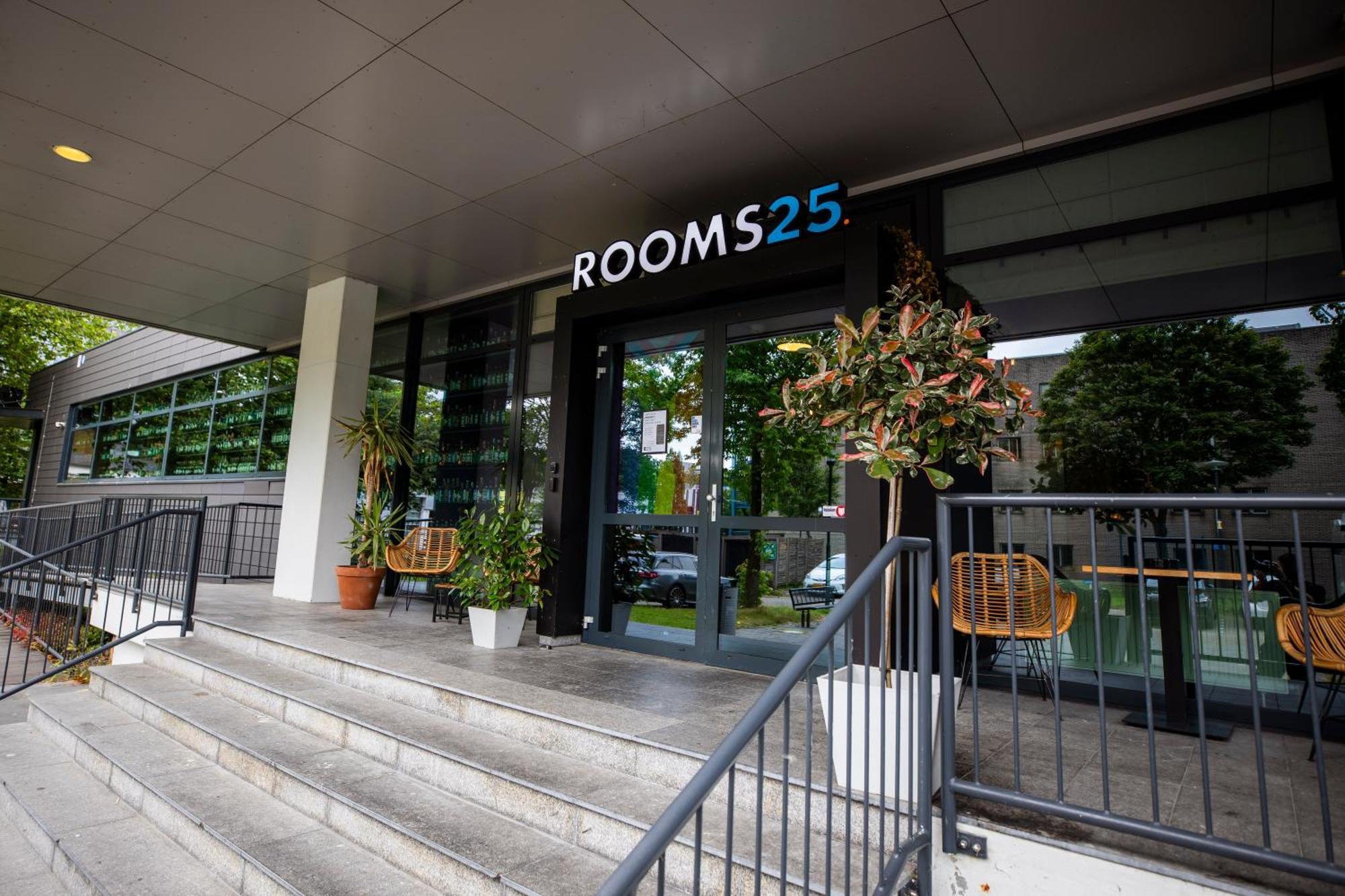 Rooms25 Amsterdam Ngoại thất bức ảnh