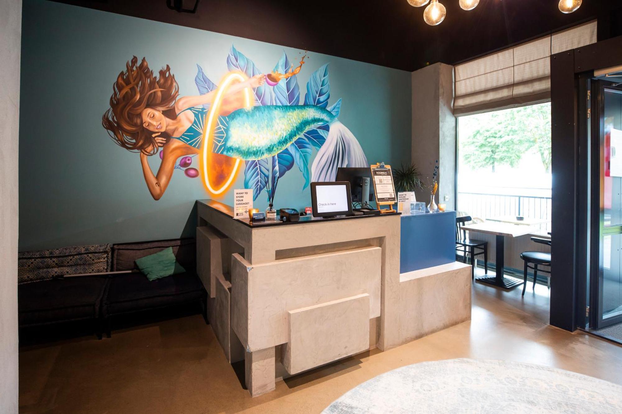 Rooms25 Amsterdam Ngoại thất bức ảnh